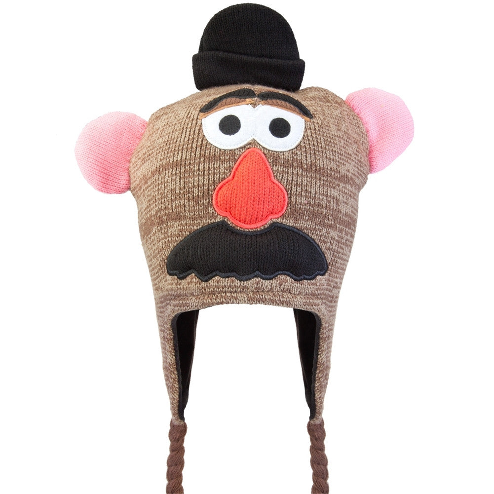 Mr. Potato Head - Big Face Peruvian Knit Hat Peruvian Knit Hats Old Glory   