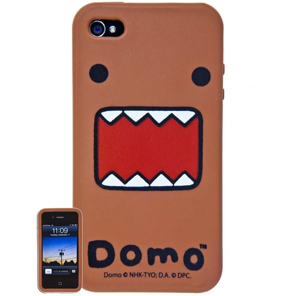 Domo - Big Face Smartphone Case Smartphone Cases Old Glory   