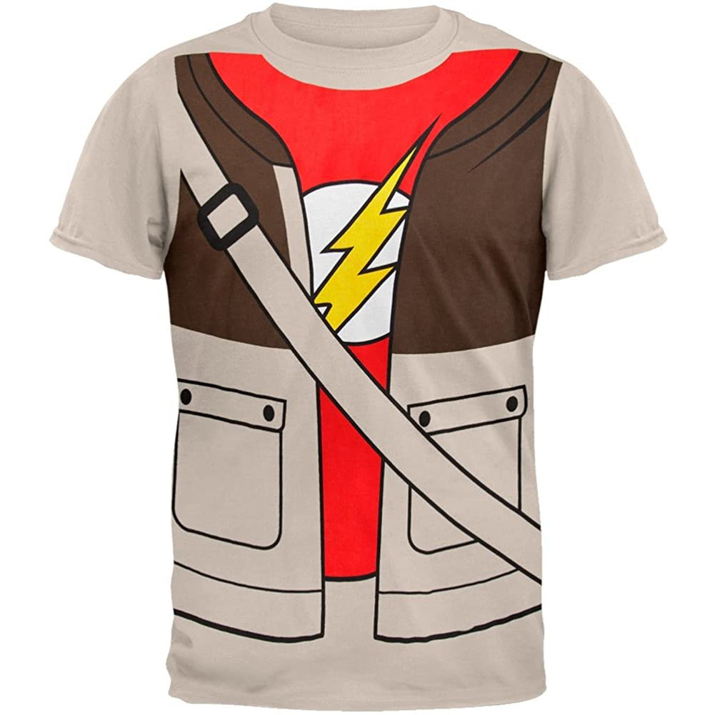 Big Bang Theory - Sheldon Costume T-Shirt Men's T-Shirts Big Bang Theory   