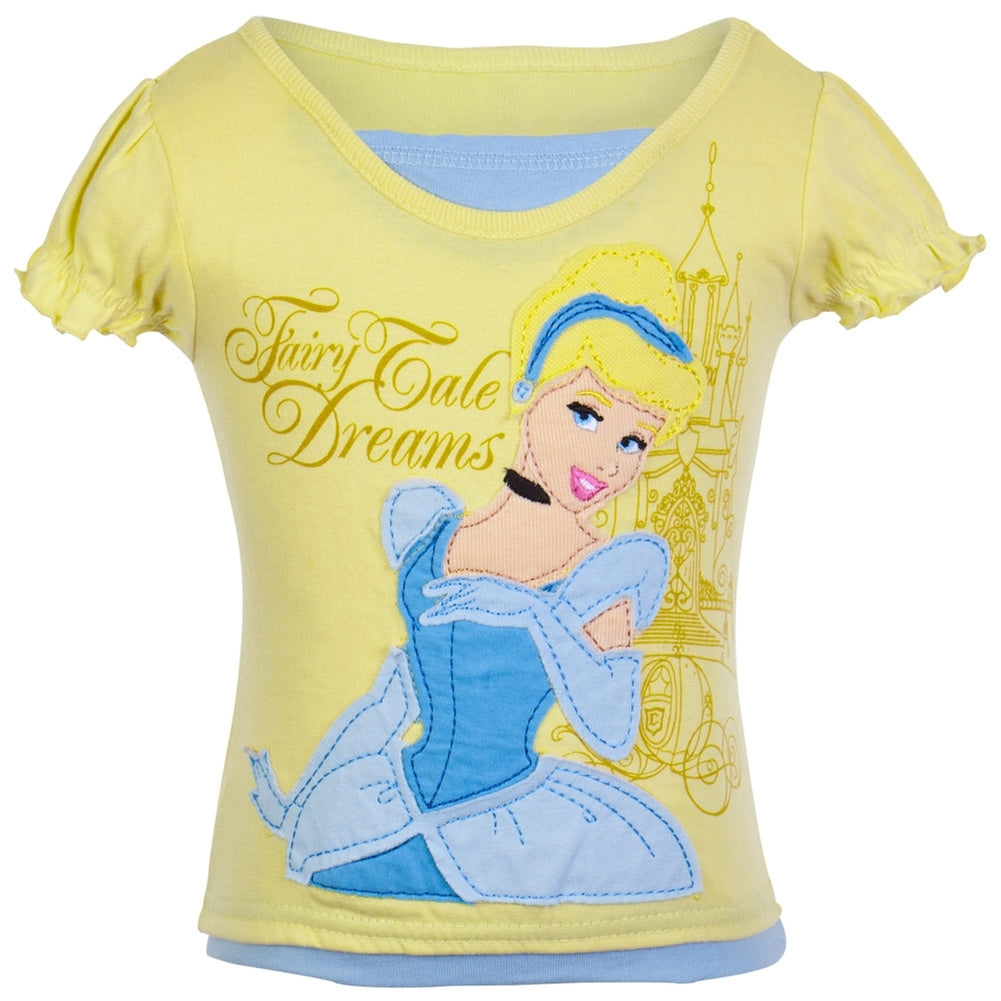 Cinderella - Fairy Tale Dreams Toddler T-Shirt Toddler T-Shirts Cinderella (Movie)   