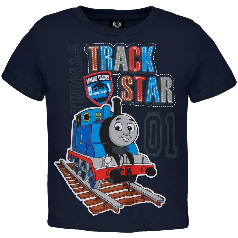 Thomas And Friends - Track Star 01 Toddler T-Shirt Toddler T-Shirts Thomas & Friends   