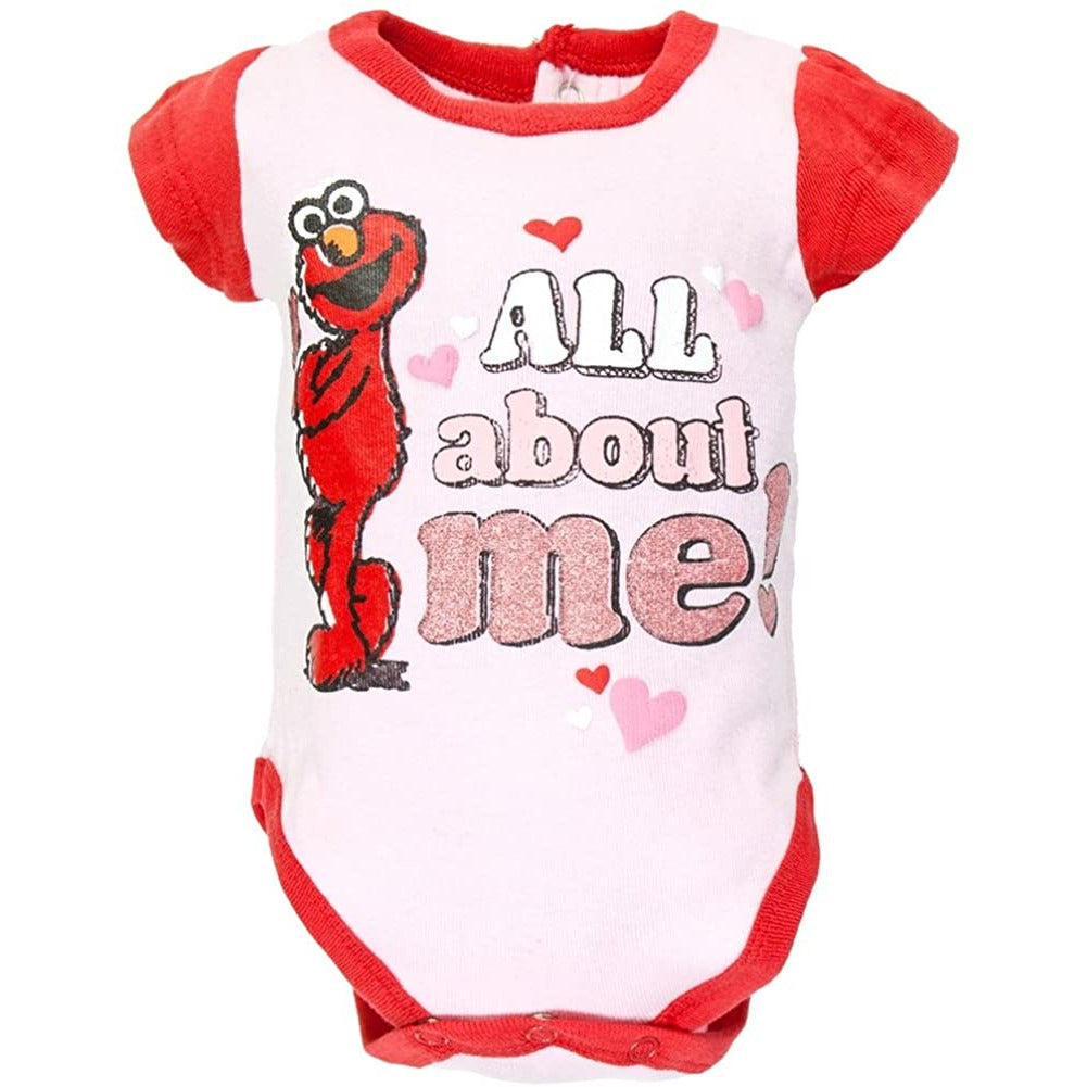 Sesame Street - All About Me Baby One Piece Baby One Piece Sesame Street   