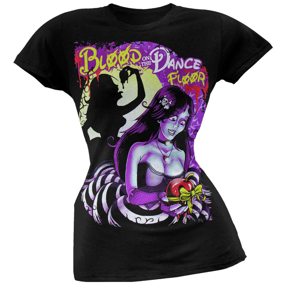 Blood On The Dance Floor - Poisoned Juniors T-Shirt Juniors T-Shirts Blood On The Dance Floor SM Black