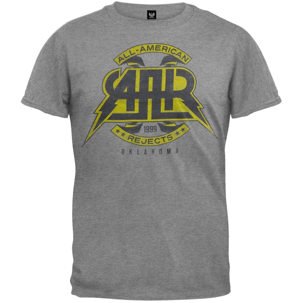 All-American Rejects - Distressed Logo Soft T-Shirt Men's T-Shirts All-American Rejects   