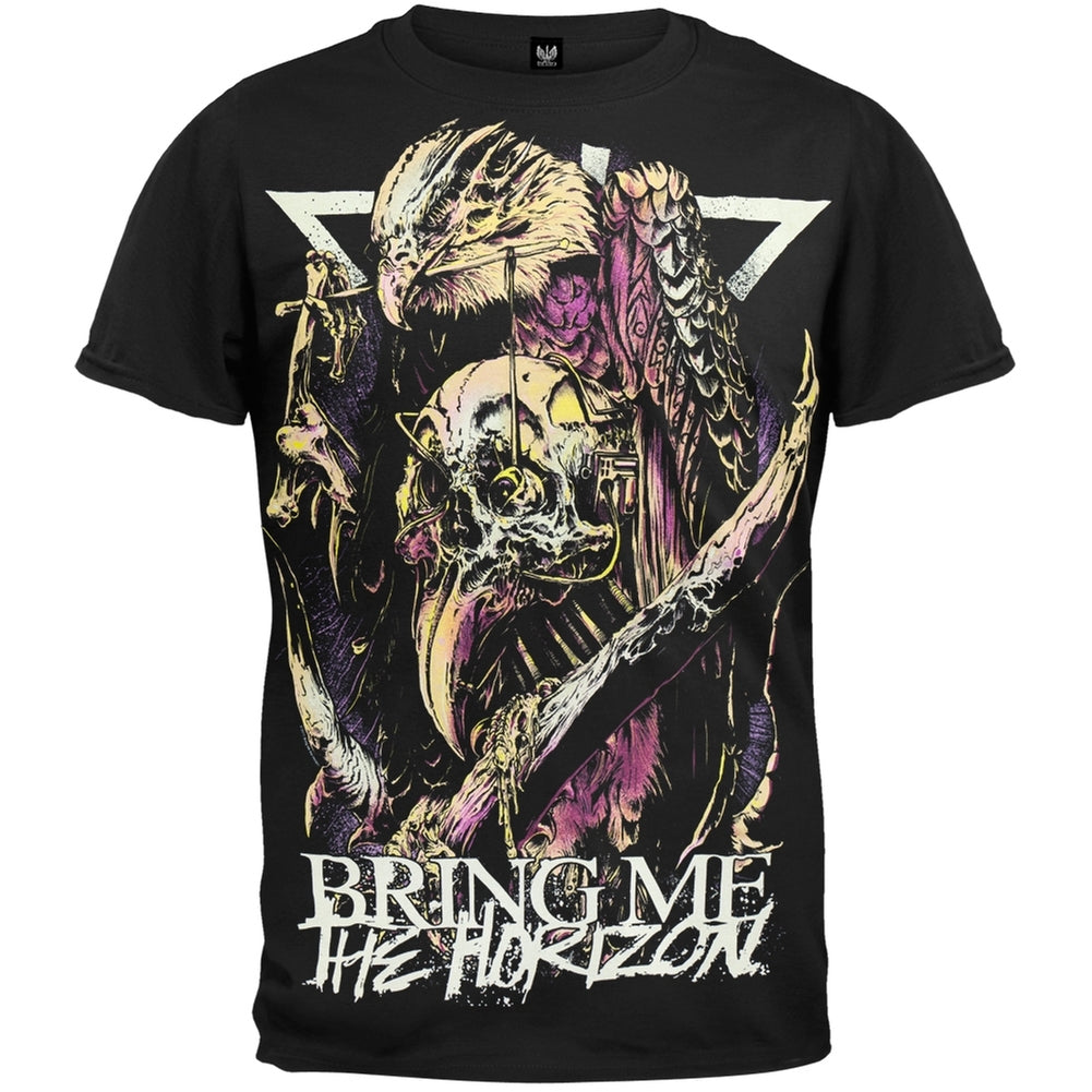 Bring Me The Horizon - Eagle Soft T-Shirt Men's T-Shirts Bring Me The Horizon   