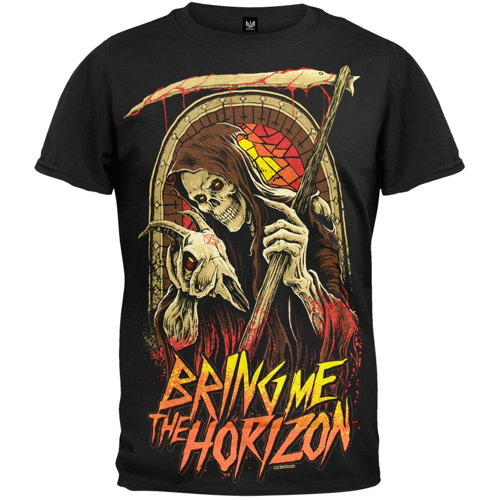 Bring Me The Horizon - Grim Reaper Soft T-Shirt Men's T-Shirts Bring Me The Horizon   