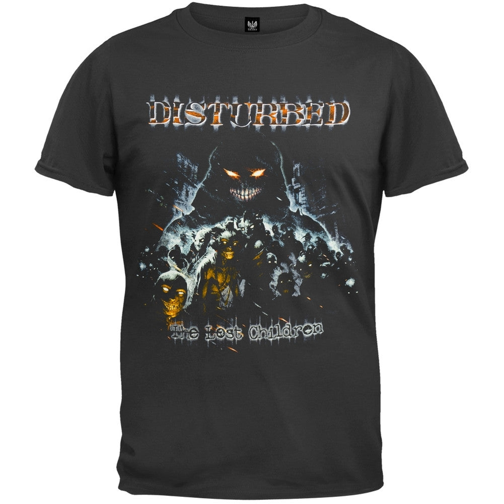 Disturbed - Big Brothers T-Shirt Men's T-Shirts Disturbed SM Black 