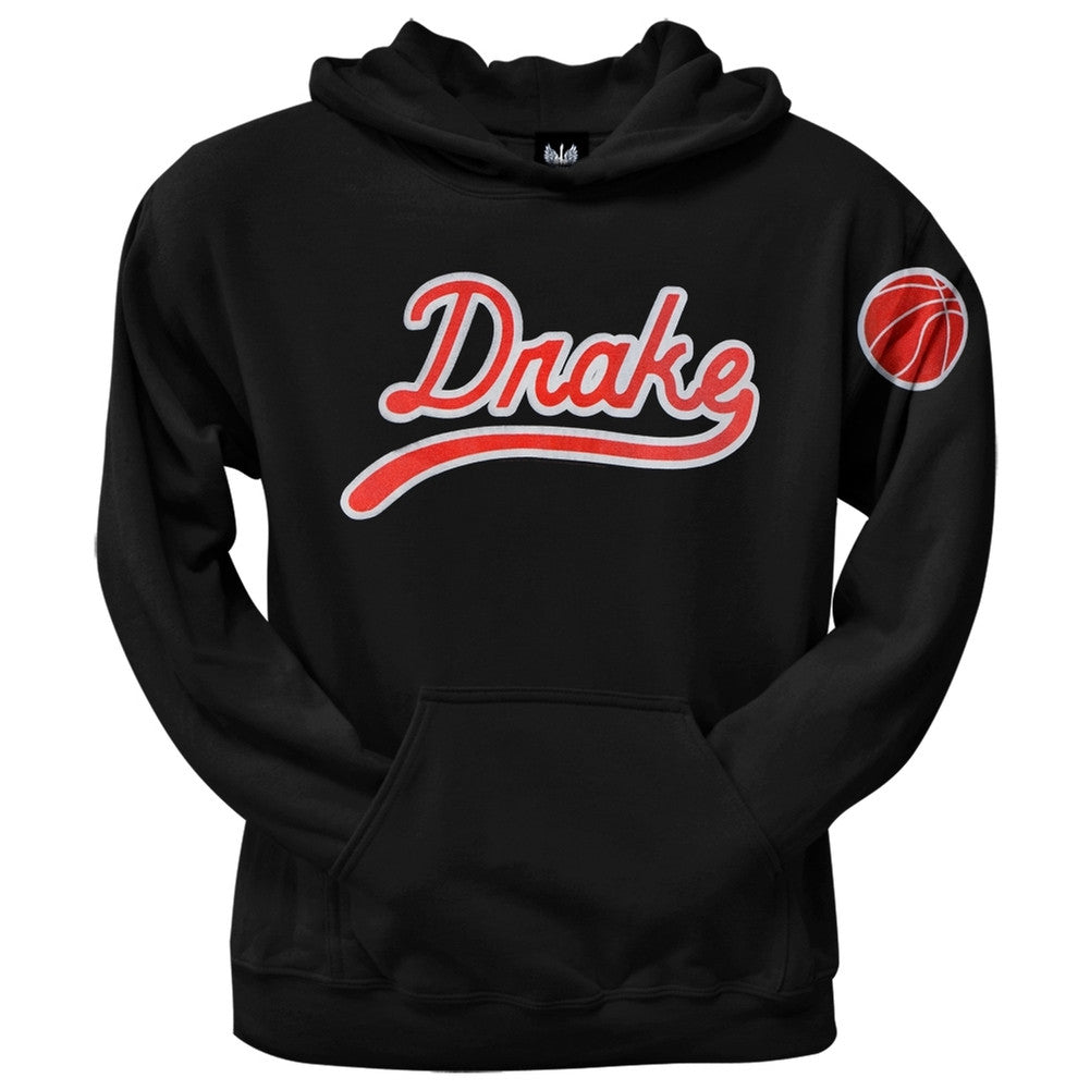 Drake - Logo Pullover Hoodie Men's Hoodies Drake SM Black 