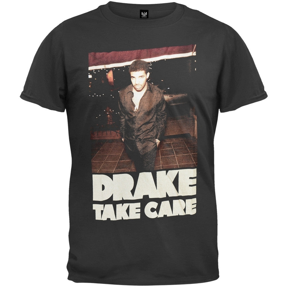 Drake - Take Care Soft T-Shirt Men's T-Shirts Drake XS Black