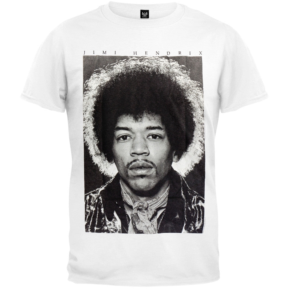 Jimi Hendrix - BW T-Shirt – Old Glory