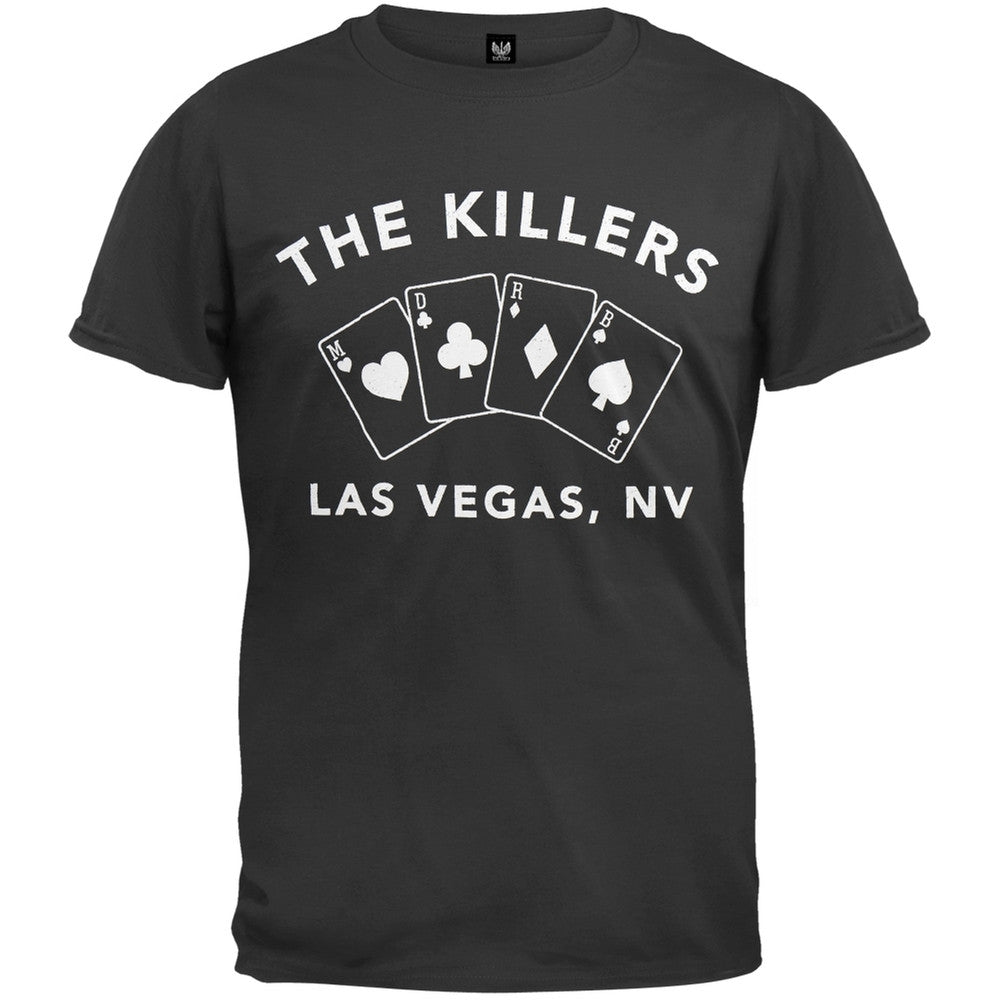 The Killers - Ace Initials Soft T-Shirt Men's T-Shirts The Killers   