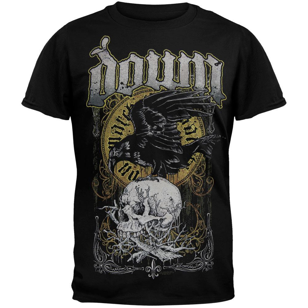 Down - Jumbo Crow T-Shirt Men's T-Shirts Down SM Black 