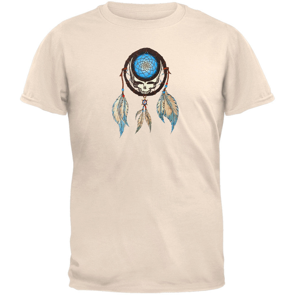 Grateful Dead - Dreamcatcher SYF Natural Youth T-Shirt Youth T-Shirts Grateful Dead MD Off-White