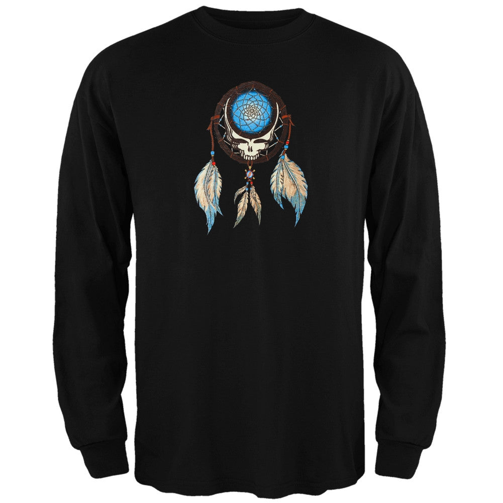 Grateful Dead - Dreamcatcher SYF Black Long Sleeve T-Shirt Men's Long Sleeves Grateful Dead SM Black 