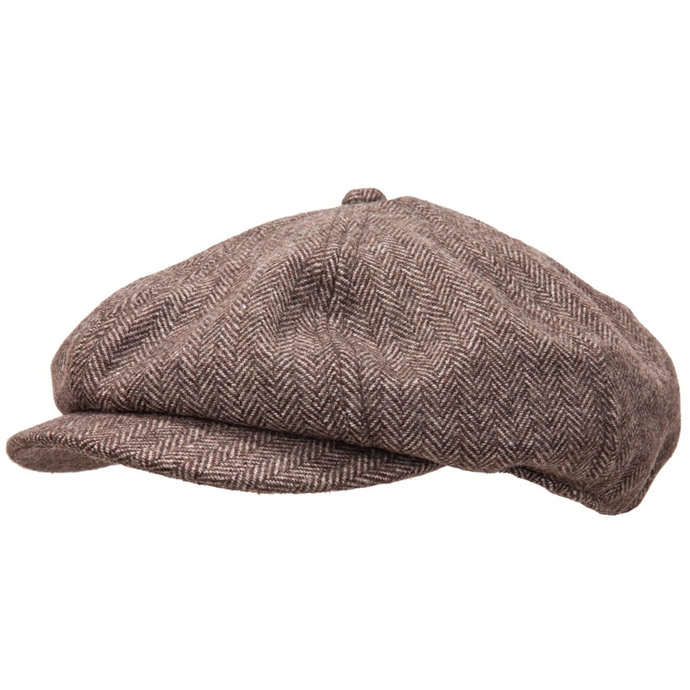 Peter Grimm - Matador Brown Newsboy Cap Newsboy Caps Peter Grimm   