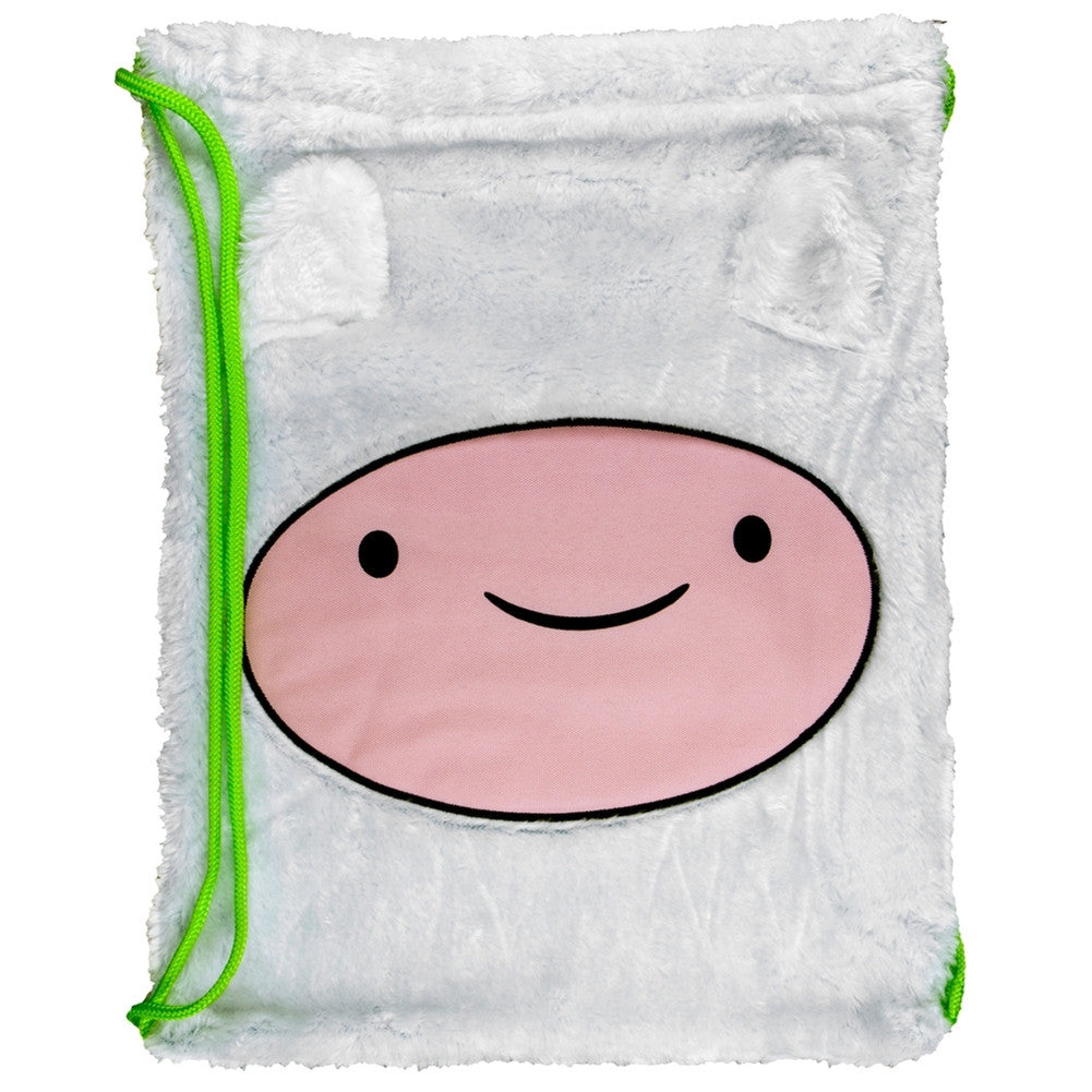 Adventure Time - Finn Big Face Backsack Backsacks Old Glory OS White 