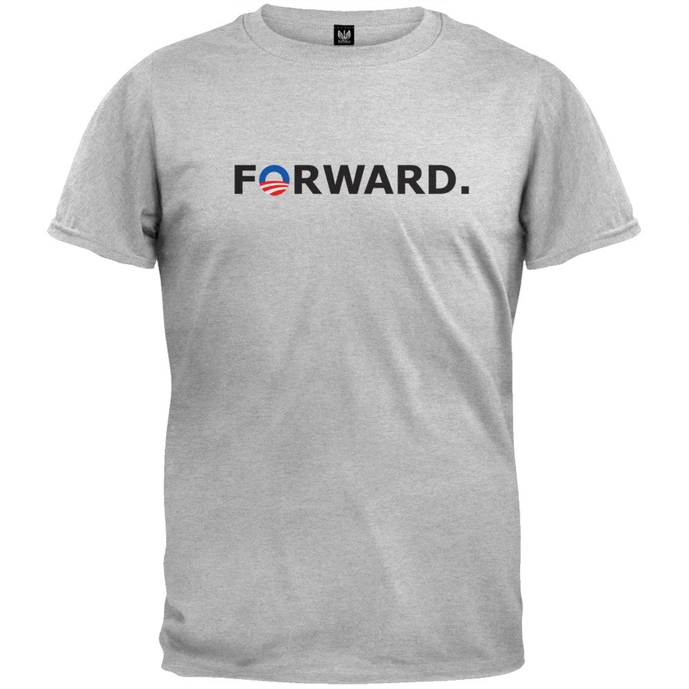 Barack Obama - Forward T-Shirt Men's T-Shirts Old Glory   