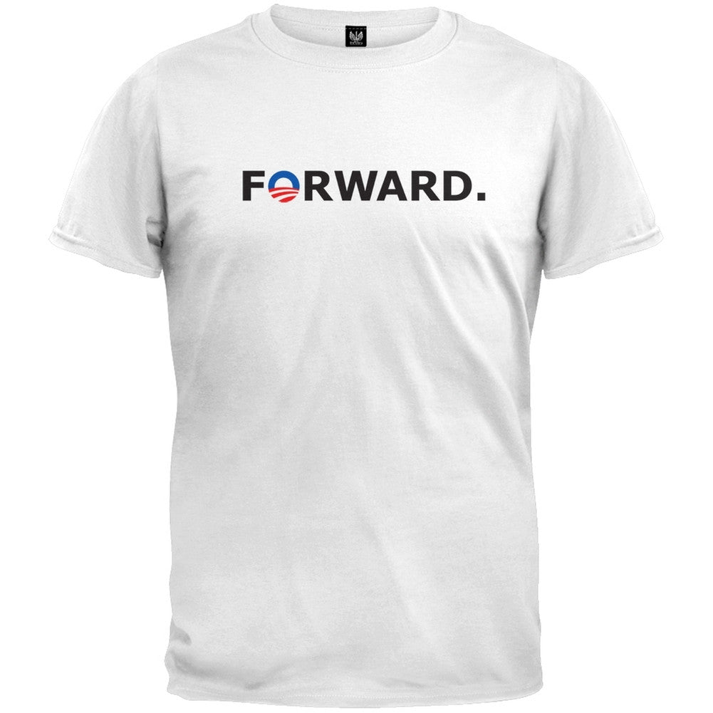 Barack Obama - Forward T-Shirt Men's T-Shirts Old Glory   