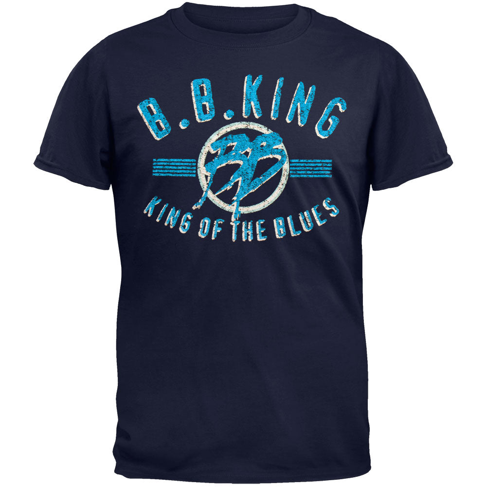 BB King - King Of The Blues 06 Tour T-Shirt Men's T-Shirts BB King   