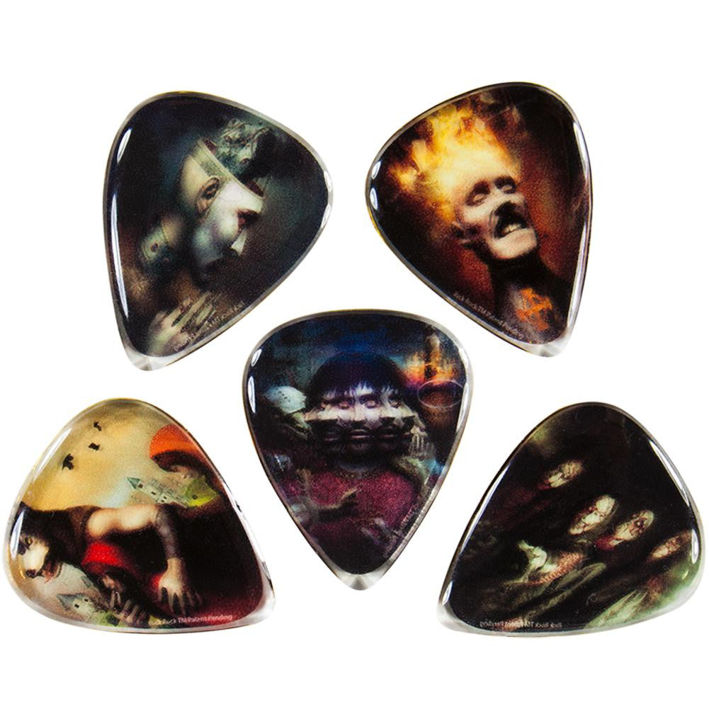 Cradle Of Filth - Guitar Pick 5 Pack Guitar Picks Old Glory   