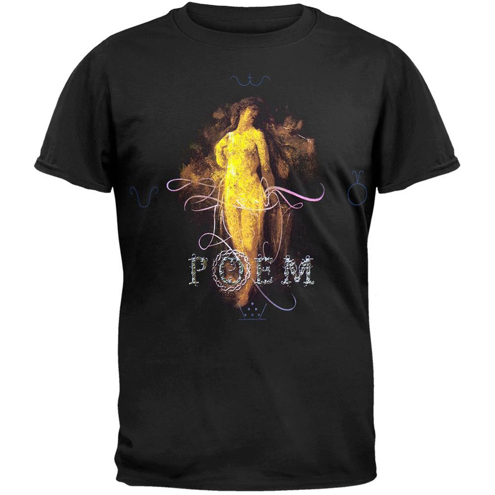 Delerium - Poem T-Shirt Men's T-Shirts Delerium LG Black