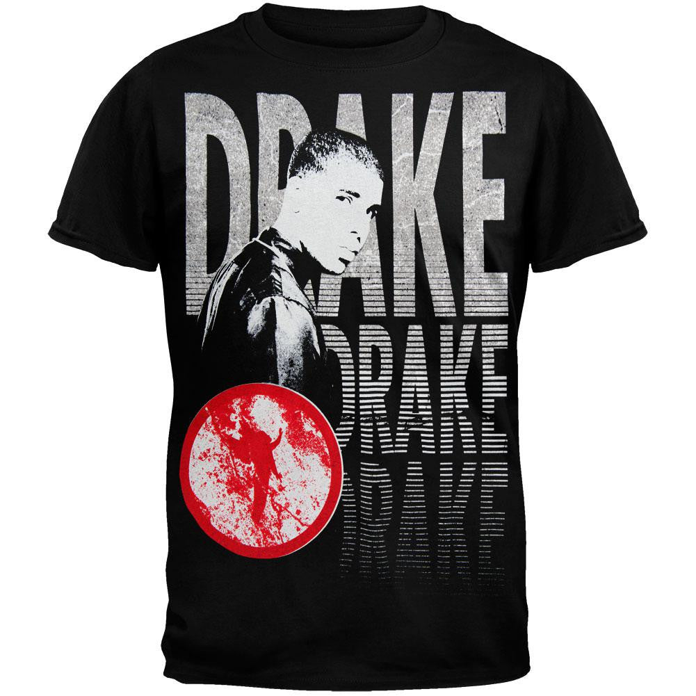 Drake - Angel Tour T-Shirt Men's T-Shirts Drake MD Black