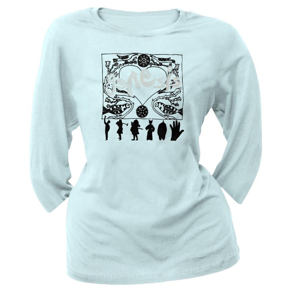 Genesis - Dancing Girls Juvy 3/4 Sleeve T-Shirt Juvenile Long Sleeves Genesis   