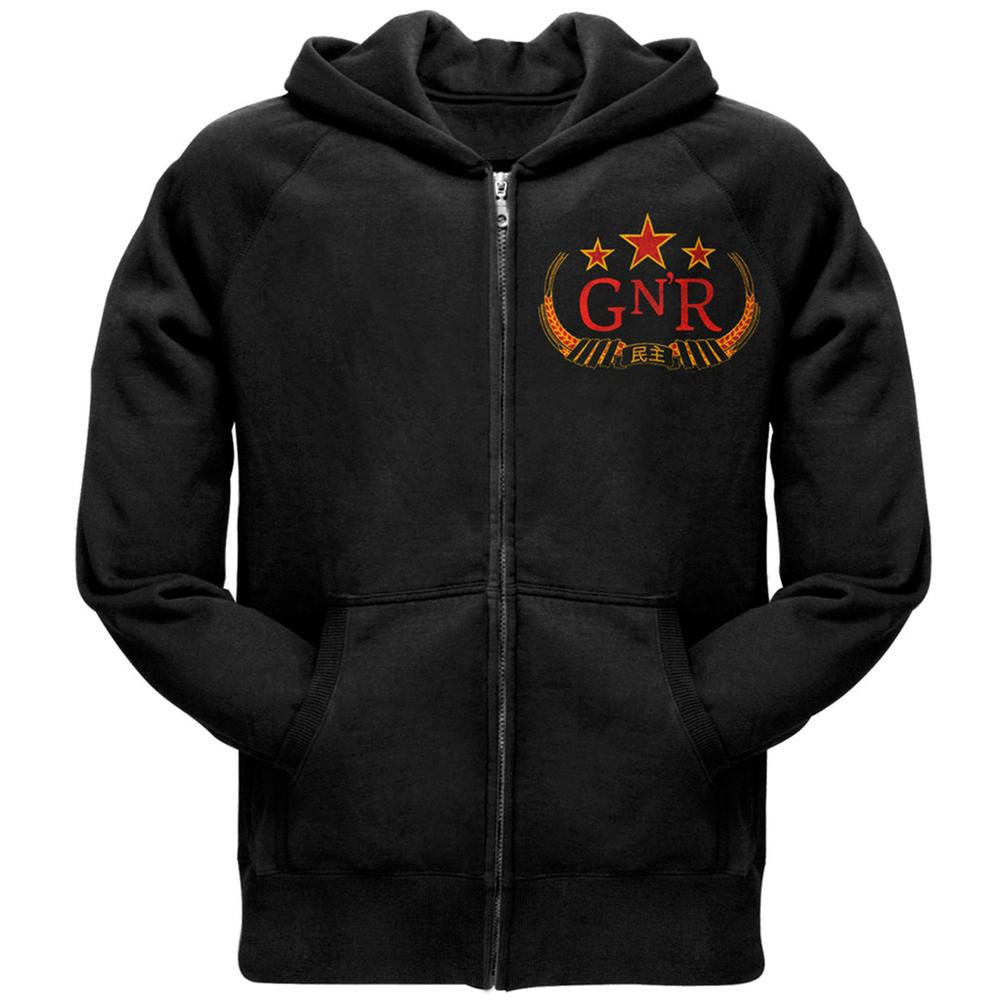 Guns N Roses - Weapons Zip Hoodie Men's Hoodies Guns N' Roses   