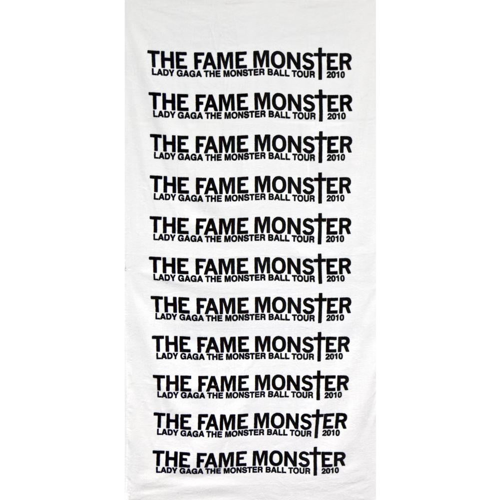 Lady Gaga - Monster Ball 2010 Tour Towel Beach Towels Old Glory   