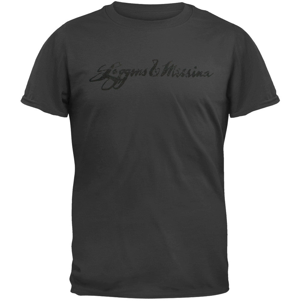 Loggins & Messina - Smoke Logo 2009 Tour Soft T-Shirt Men's T-Shirts Loggins & Messina   