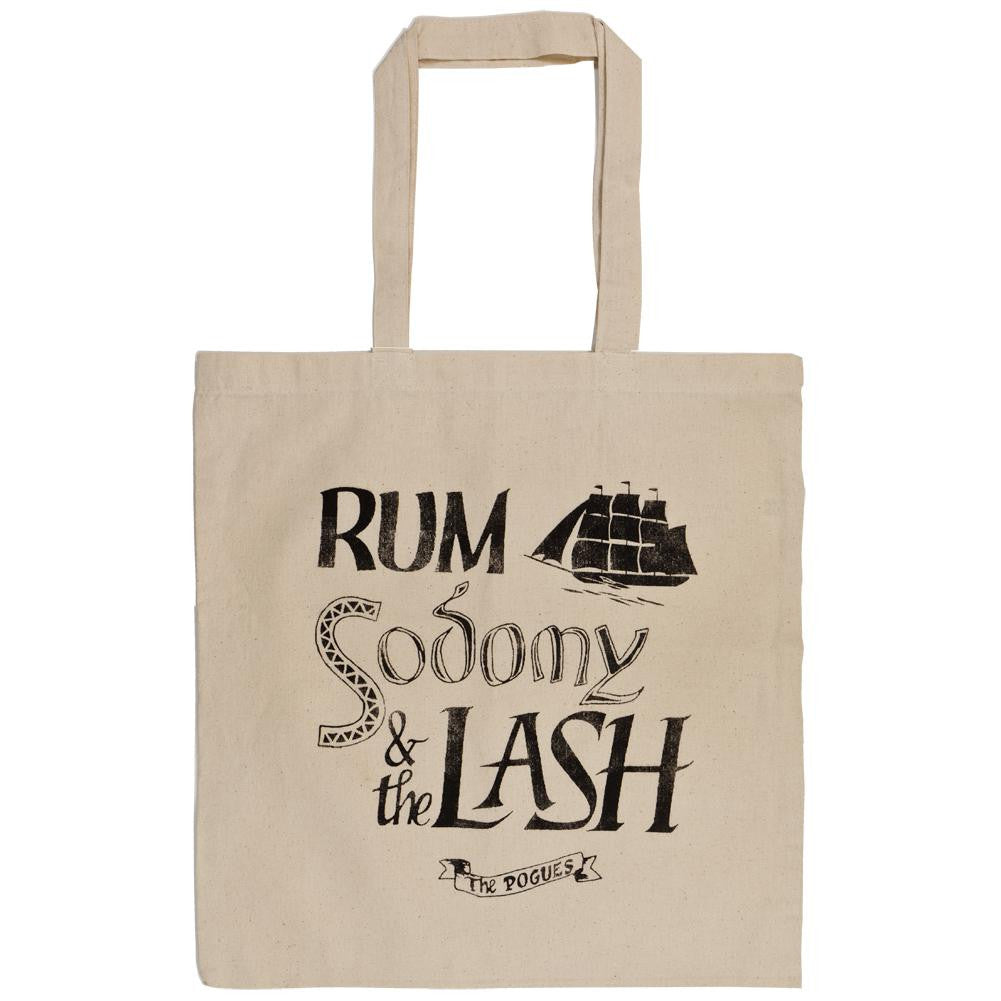 Pogues - Rum Tote Bag Totes Old Glory   