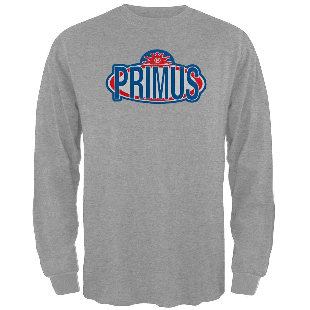 Primus - Oval Logo Thermal Men's Thermals Primus SM Grey 