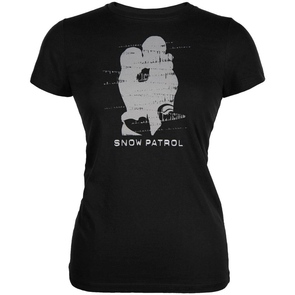 Snow Patrol - Kiss 07 Tour Juniors T-Shirt Juniors T-Shirts Snow Patrol SM Black