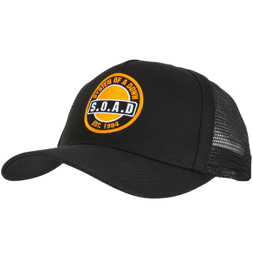 System Of A Down - Est 1994 Trucker Cap Trucker Caps Old Glory   