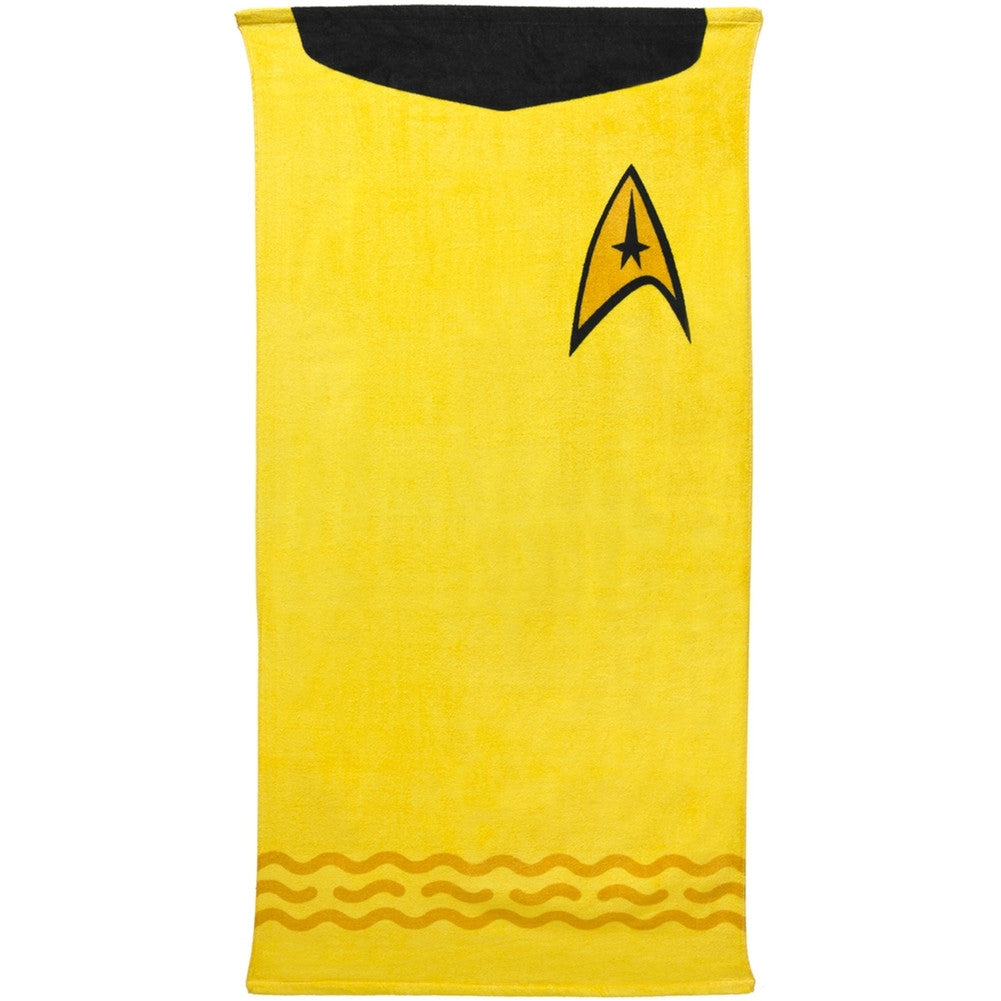 Star Trek - Kirk Cotton Beach or Bath Towel Beach Towels Old Glory OS  