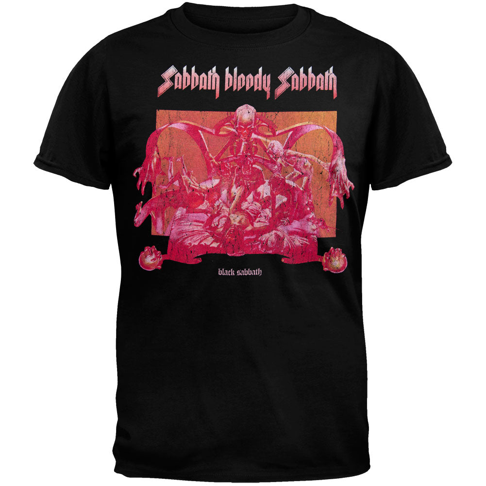 Black Sabbath - Sabbath Bloody Sabbath T-Shirt Men's T-Shirts Black Sabbath   