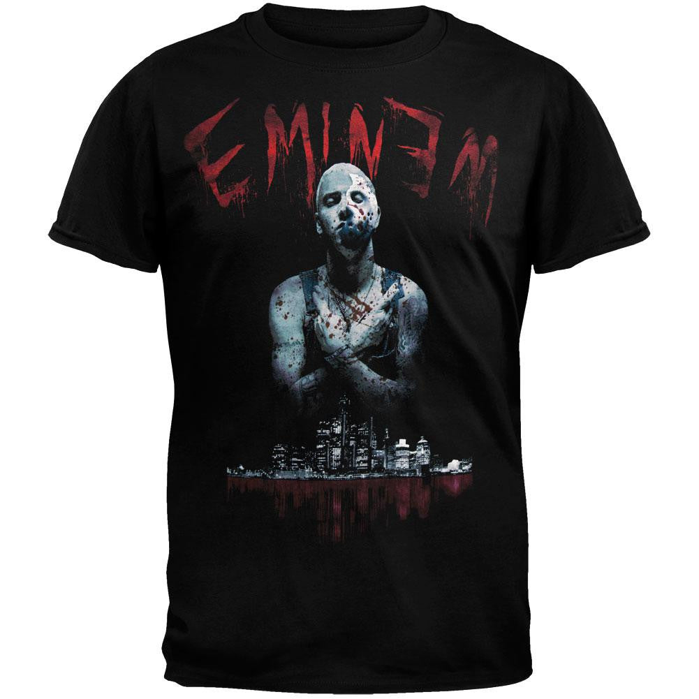 Eminem - Bloody Horror T-Shirt Men's T-Shirts Eminem LG Black 