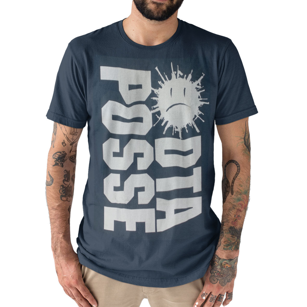 DTA Posse New World Mens T Shirt Men's T-Shirts DTA MD  