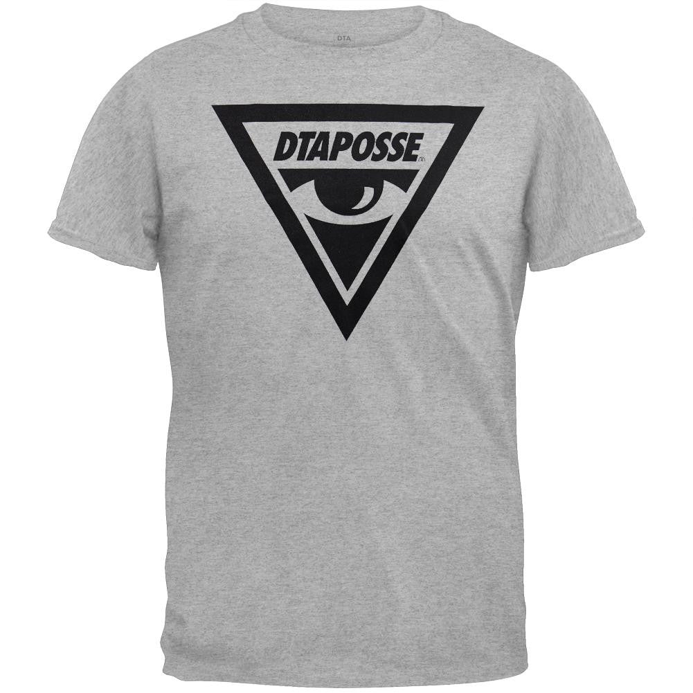 DTA - Posse Eye Grey T-Shirt Men's T-Shirts DTA 2XL Grey 