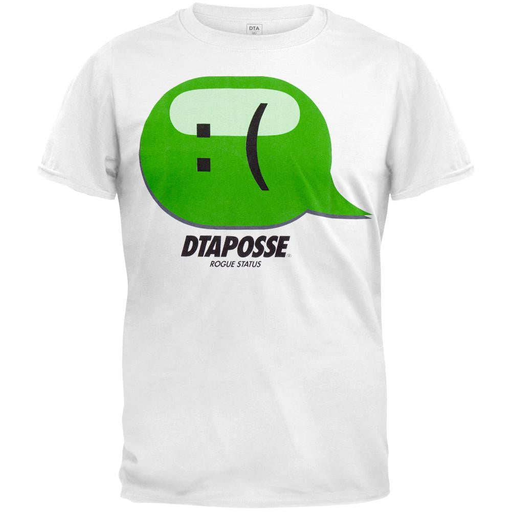 DTA - Sms Phone T-Shirt Men's T-Shirts DTA 2XL White