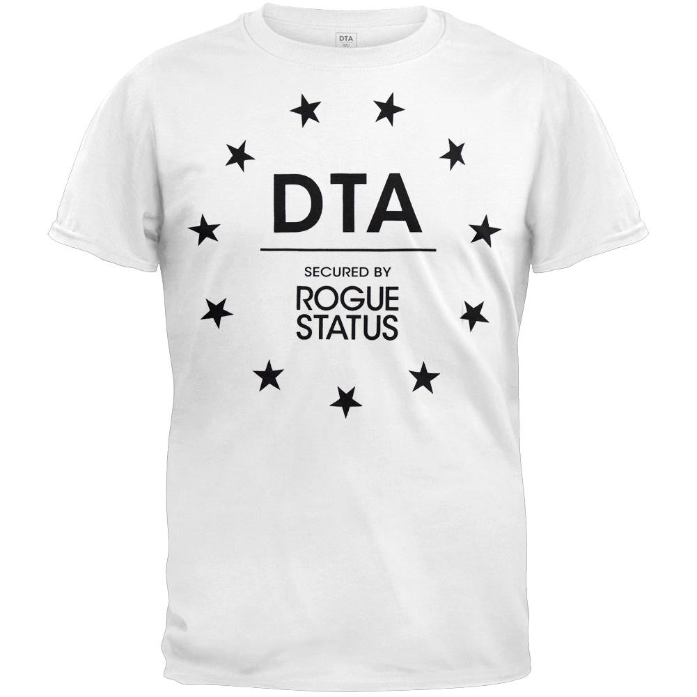 DTA - Sports Stars White T-Shirt Men's T-Shirts DTA 2XL White