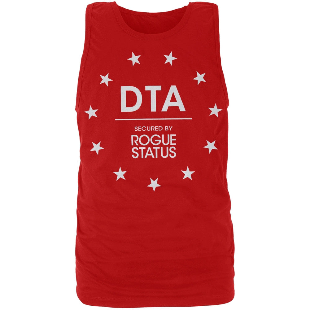 DTA - Sports Stars Red Tank Top Men's Tank Tops DTA LG Red