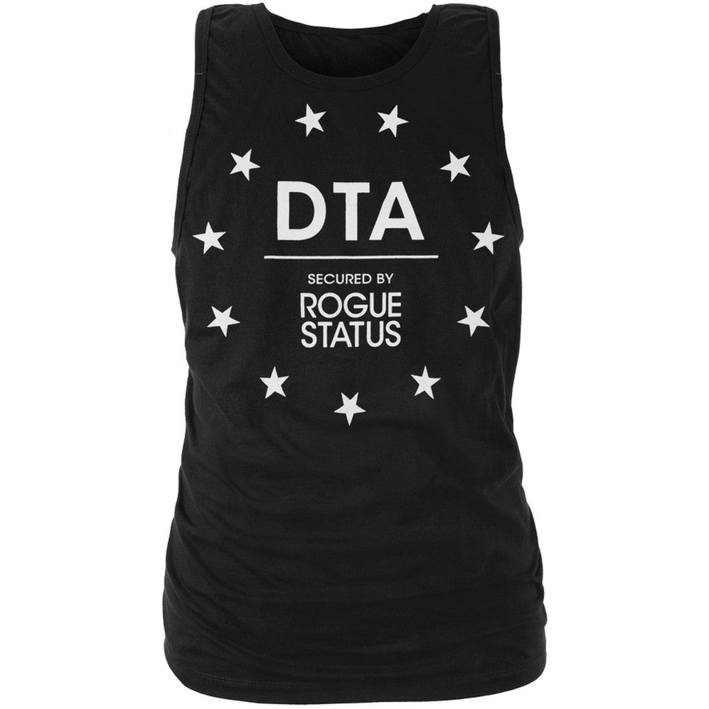 DTA - Sports Stars Black Tank Top Men's Tank Tops DTA 2XL Black