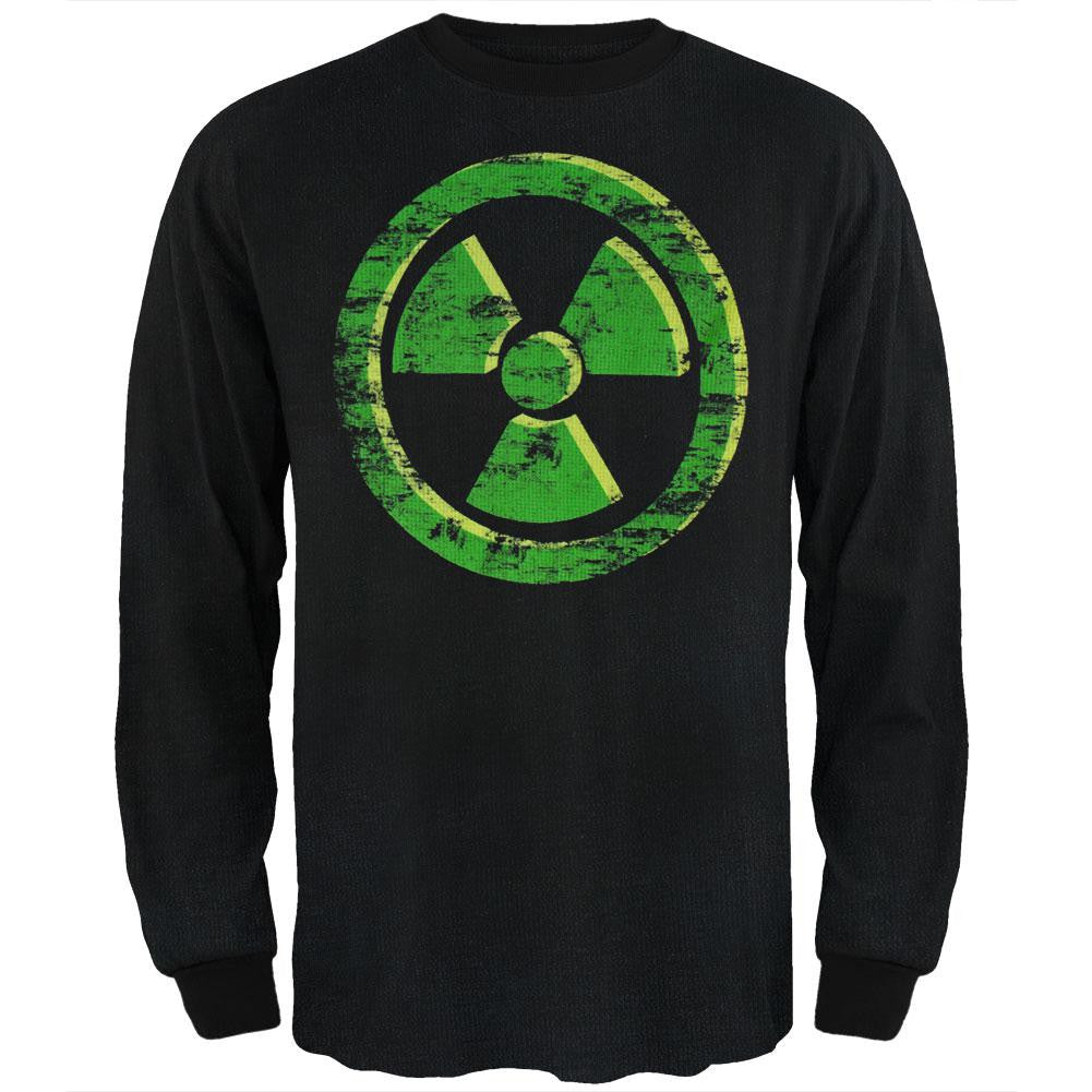 Incredible Hulk - Iconic Hulk Thermal Men's Thermals The Incredible Hulk 2XL Black 