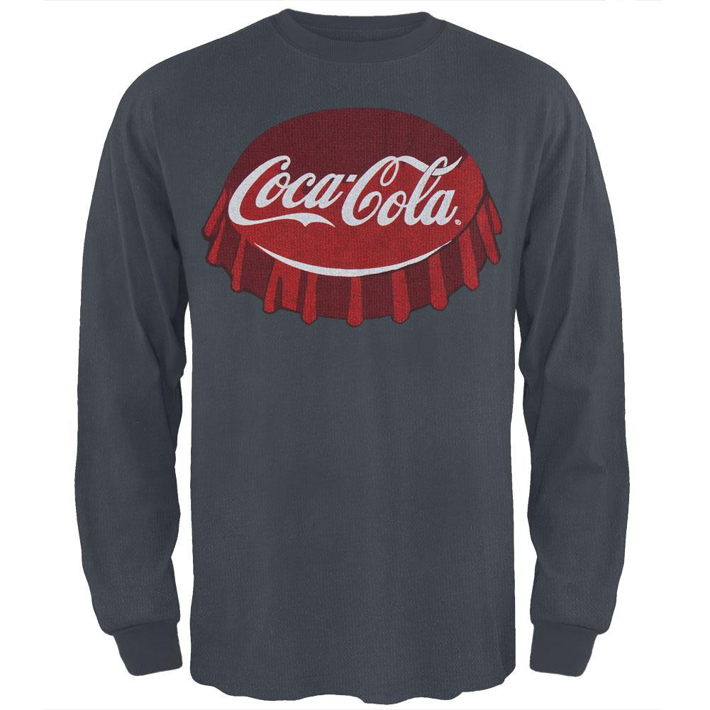 Coca-Cola - Coke Cap Thermal Men's Thermals Coca-Cola 2XL Grey 