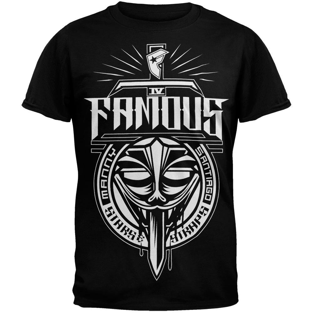 Famous Stars & Straps - Manny Slay Em T-Shirt Men's T-Shirts Famous Stars & Straps 2XL Black 