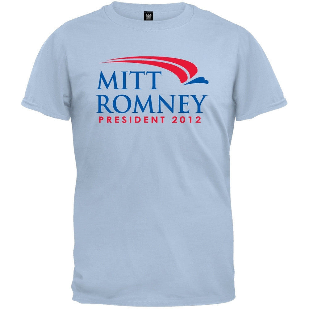 Mitt Romney For President 2012 Military Green T-Shirt Men's T-Shirts Old Glory   