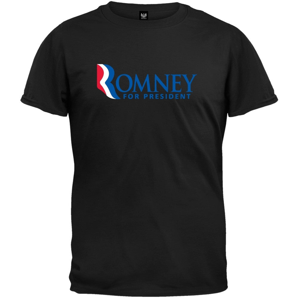 Romney For President Military Green T-Shirt Men's T-Shirts Old Glory   