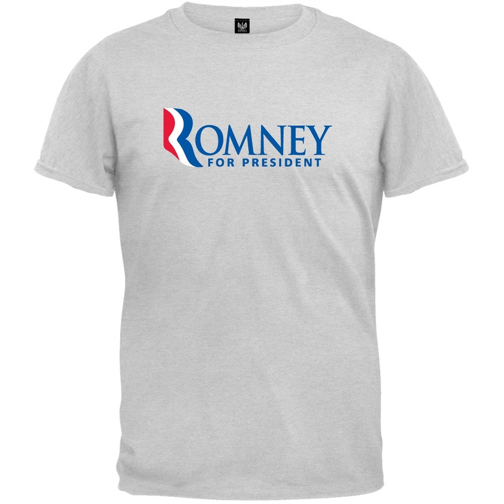 Romney For President Black T-Shirt Men's T-Shirts Old Glory   