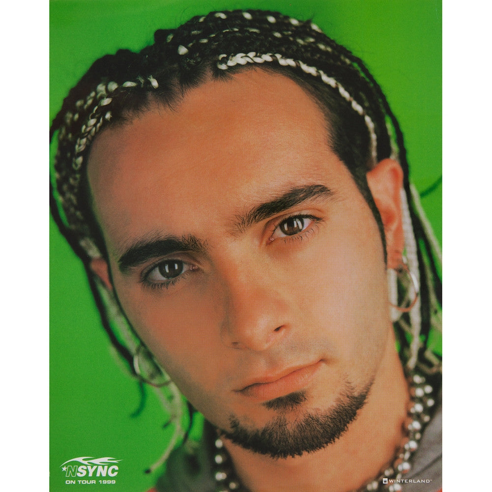 NSYNC - CHRIS - 8 X 10 PHOTO Postcards Old Glory   